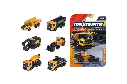 Majorette Volvo Edition Araçlar - 2