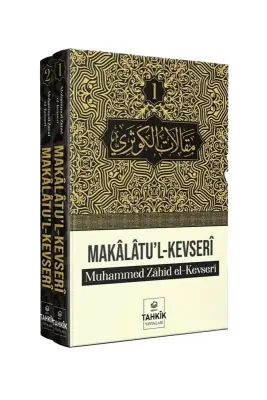 Makalatul Kevseri - Tahkik Yayınları (1)