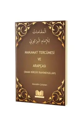 Makamat Tercümesi Ve Arapçası - Kitapkalbi Yayıncılık (1)