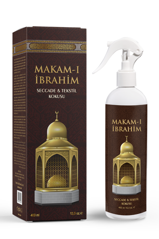 Makamı İbrahim Oda Ve Seccade Kokusu 400 Ml - 2
