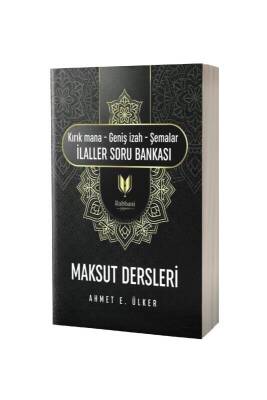 Maksut Dersleri - Rabbani Yayınevi