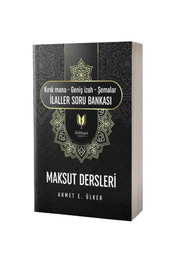 Maksut Dersleri - 1