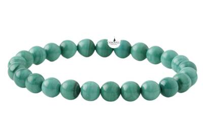 Malakit 8mm Doğal Taş Bileklik - Doğal Taş (1)