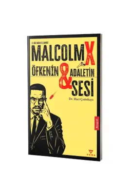 Malcolm X Öfkenin ve Adaletin Sesi - Vera Yayınları (1)