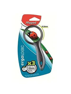 Maped Büyüteç Ergologıc X3 50 mm Gri - 1