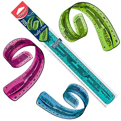 Maped Cetvel Düz Twıstn Flex Esnek 30 cm - 1