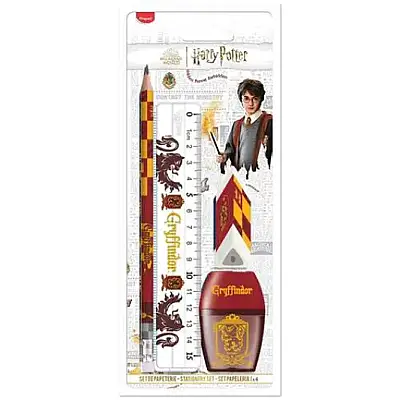 Maped Harry Potter Kırtasiye Seti 4 Parça Gryffindor - 1