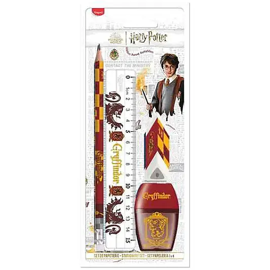 Maped Harry Potter Kırtasiye Seti 4 Parça Gryffindor - 2