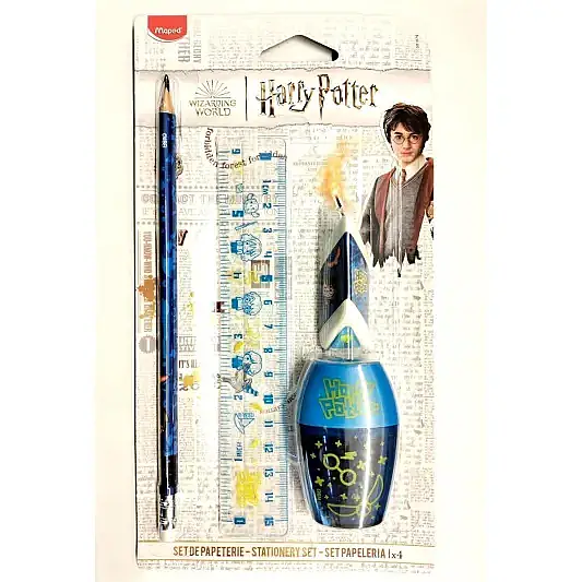 Maped Harry Potter Kırtasiye Seti 4 Parça - 4