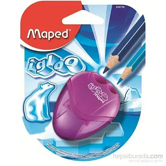 Maped İgloo Çift Bıçaklı Kalemtraş - 1