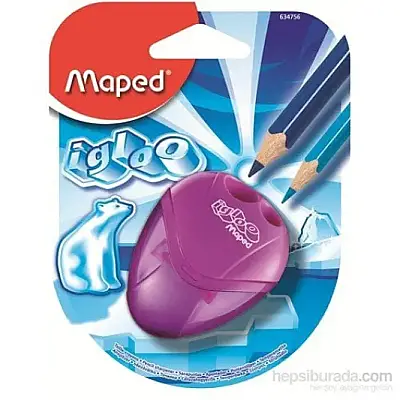 Maped İgloo Çift Bıçaklı Kalemtraş - Maped (1)