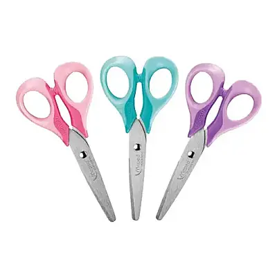 Maped Sensoft Fluo Pastel Renk Makas 13 cm - Maped (1)