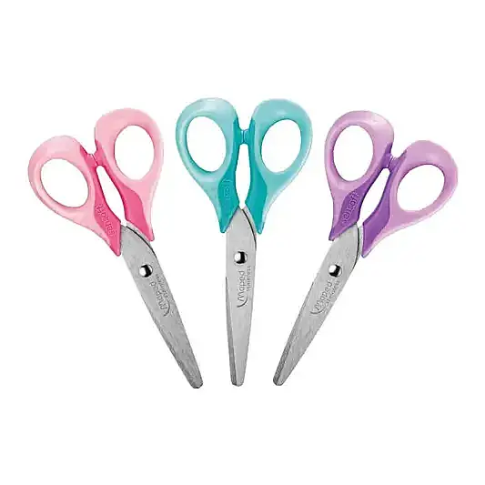 Maped Sensoft Fluo Pastel Renk Makas 13 cm - 2