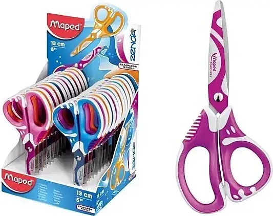 Maped Zenoa Fit Makas 13 cm - 1