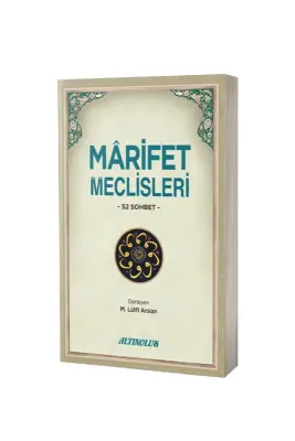 Marifet Meclisleri 52 Sohbet - Altınoluk Yayınları (1)