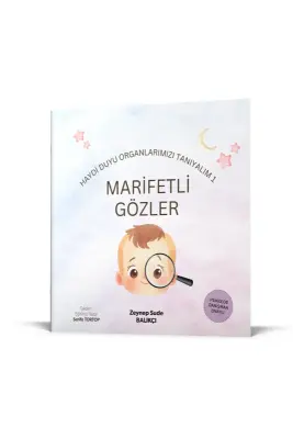 Marifetli Gözler - Duyu Organlarımızı Tanıyalım 1 - Akfeda Basım Yayın (1)