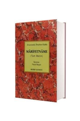 Marifetname - 2. Hamur Kağıt - Bedir Yayınevi (1)