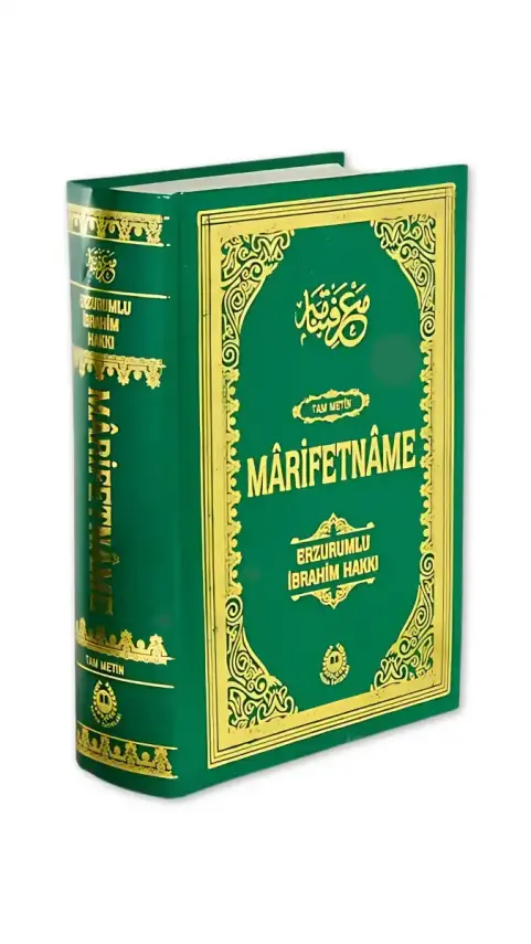 Marifetname - İthal Kağıt - 1