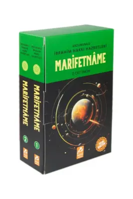 Marifetname Tam Metin 2 Cilt Takım Kutulu - Mercan Kitap (1)