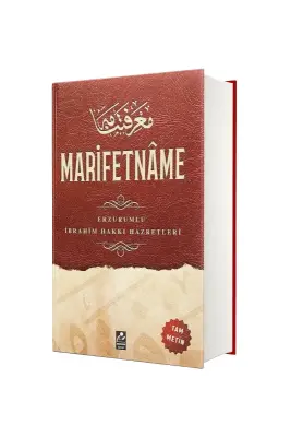 Marifetname Tam Metin Renkli - Mercan Kitap