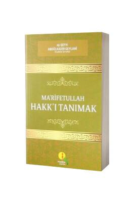 Marifetullah Hakkı Tanımak - Medine Yayıncılık (1)