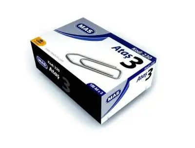 Mas 230 Ataş Nikel Kaplı No:3 - Mas