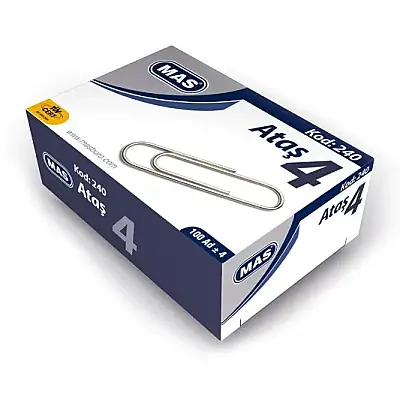 Mas 240 Ataş Nikel Kaplı No:4 - Mas (1)
