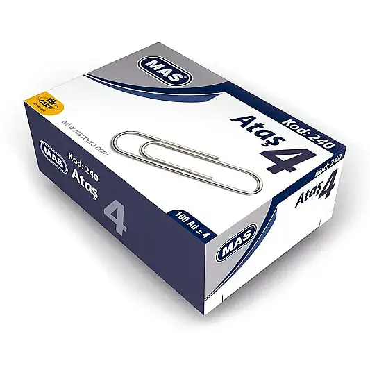 Mas 240 Ataş Nikel Kaplı No:4 - 2