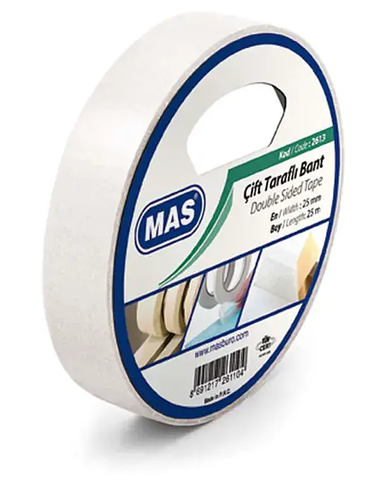 Mas 2613 Çift Taraflı Bant 25 x 25 mm - 2