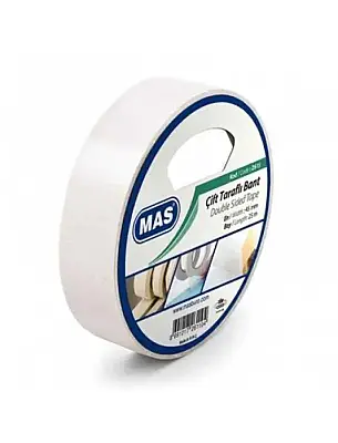 Mas 2615 Çift Taraflı Bant 45 x 25 mm - 1