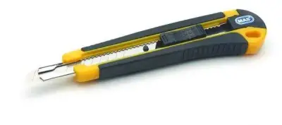 Mas 2740 Maket Bıçağı Kauçuk Gövde Küçük - Mas