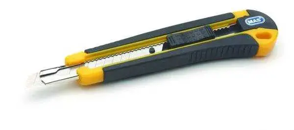 Mas 2740 Maket Bıçağı Kauçuk Gövde Küçük - 1