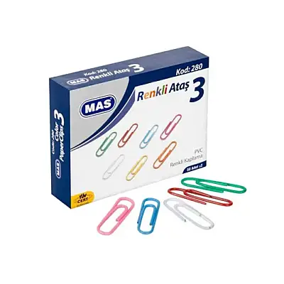 Mas 280 Renkli Ataş Pvc Kaplı 28 mm - 3