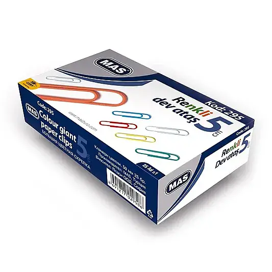 Mas 295 Renkli Dev Ataş Pvc Kaplı 50 mm - 3