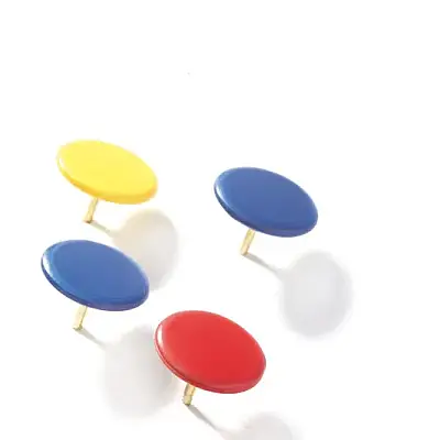 Mas 310 Renkli Raptiye Pvc Kaplı Karışık - 1