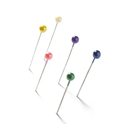 Mas 320 Renkli Başlı Toplu İğne 32 mm - 1