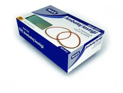 Mas Ambalaj Lastiği Kauçuk 50 gr Kutulu - Mas