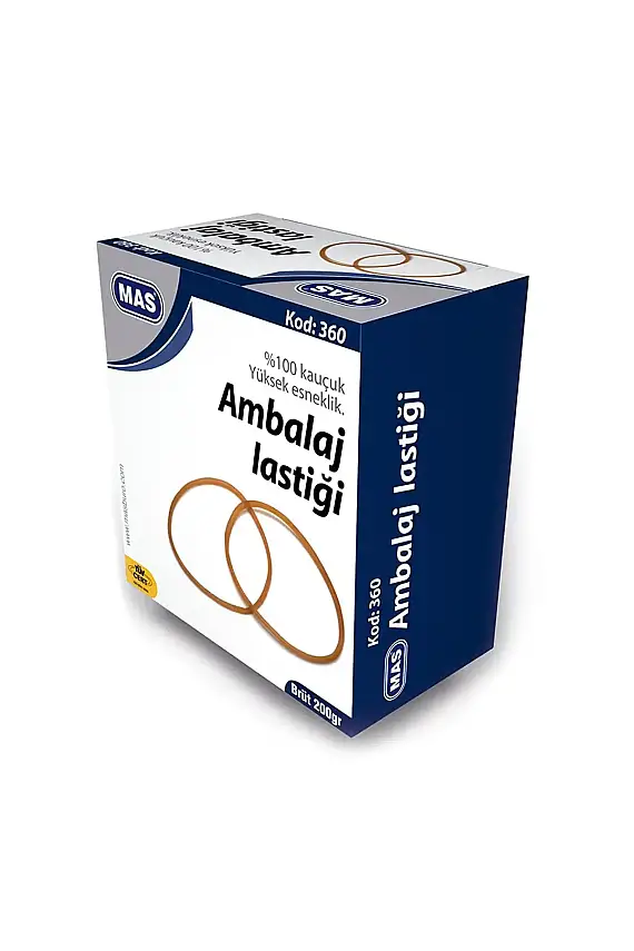 Mas 360 Midi Ambalaj Lastik 200 gr - 1
