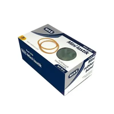 Mas 374 Mini Ambalaj Lastik 500 gr - Mas