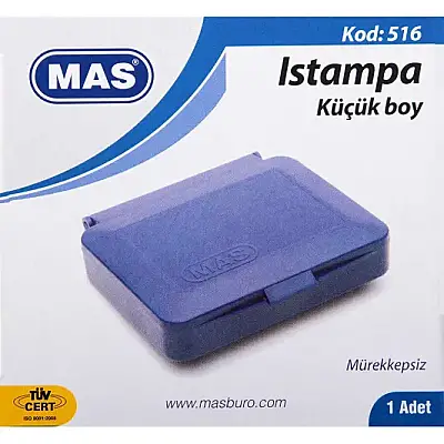 Mas 516 Küçük Istampa 8 x 9 cm - 6
