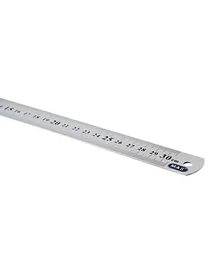 Mas Çelik Cetvel 30 cm - Mas (1)
