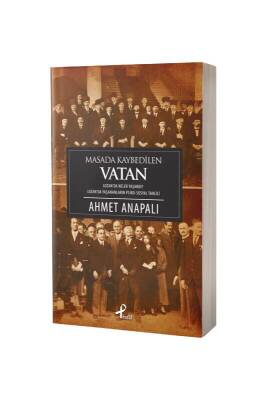 Masada Kaybedilen Vatan Lozanda Neler Yaşandı - Profil Yayınevi