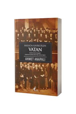 Masada Kaybedilen Vatan Lozanda Neler Yaşandı - Profil Yayınevi
