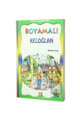 Masallı Boyama Serisi - 4 Kitap Takım - Uysal Yayıncılık (1)