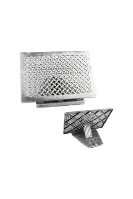 Masaüstü Plastik Rahle Gümüş Kaplama - Ahıska Çarşı