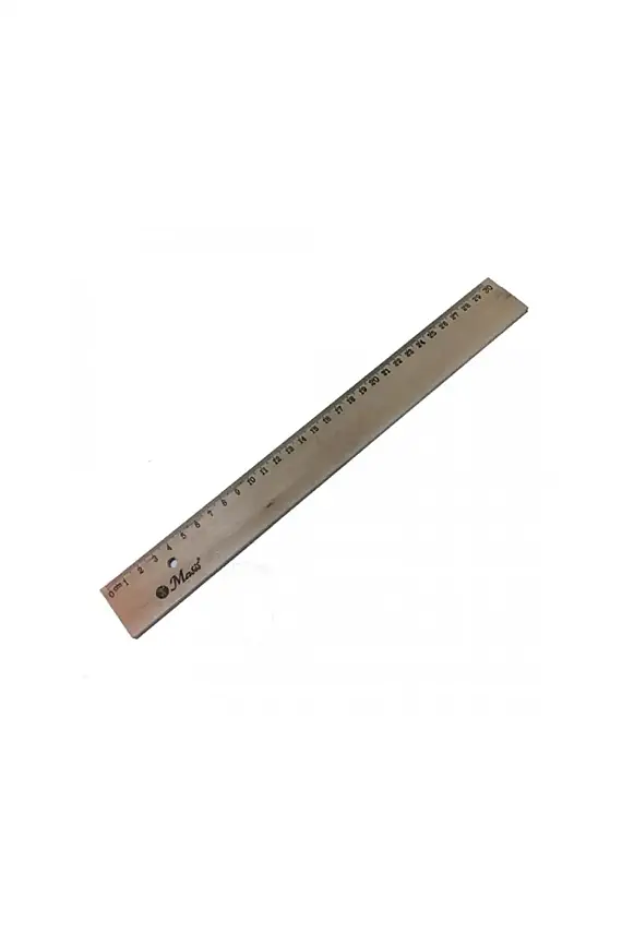 Masis Ahşap Cetvel 30 cm - 1