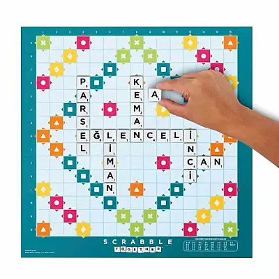 Mattel 2in1 Scrabble Türkçe - 1
