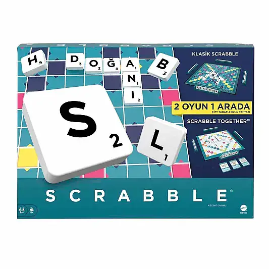 Mattel 2in1 Scrabble Türkçe - 3