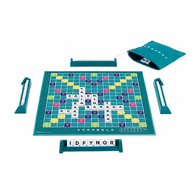 Mattel 2in1 Scrabble Türkçe - 5