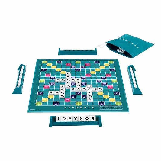 Mattel 2in1 Scrabble Türkçe - 5